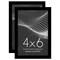 Americanflat Picture Frame - Modern Design, Shatter-Resistant Glass, Dual Sawtooth Hangers, Ideal for Home and Office Decor (2 Pack)